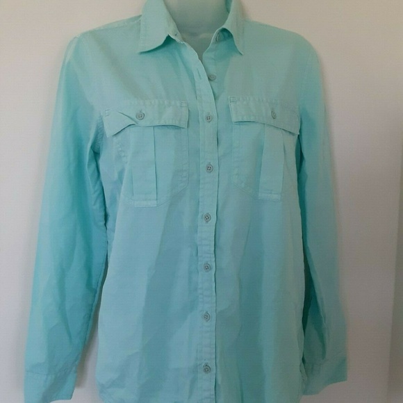 Banana Republic Womens Long Sleeve Button Down XS - Picture 8 of 8